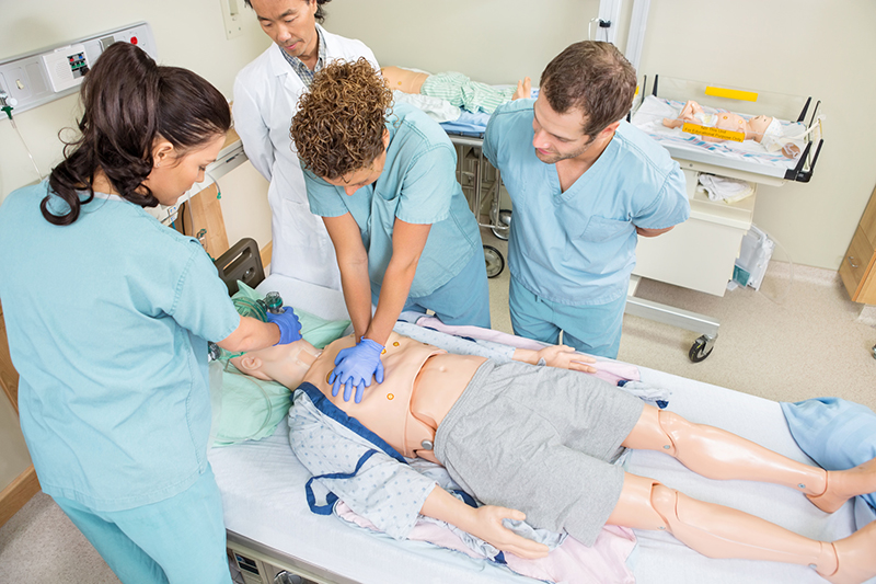 cpr course for healthcare workers